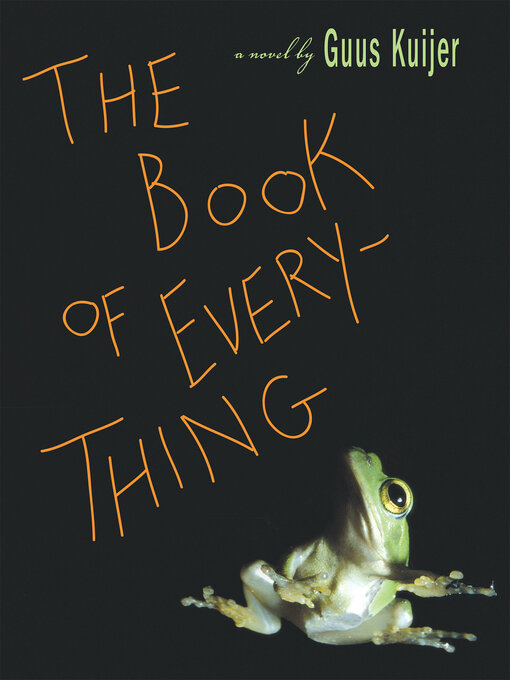 Title details for The Book of Everything by Guus Kuijer - Wait list